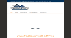 Desktop Screenshot of corporateimageoutfitters.com